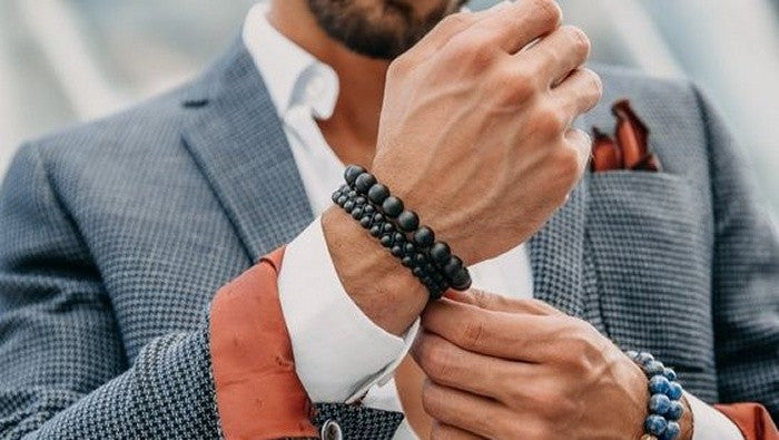 Βραχιόλι Χειροποίητο από Ημιπολύτιμους Λίθους