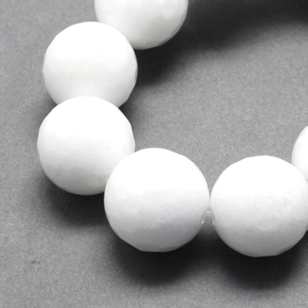 Κομπολόι ημιπολύτιμων λίθων φυσικού Λευκού Ίασπη και Αιματίτη / Κωδικός Προϊόντος: Α110