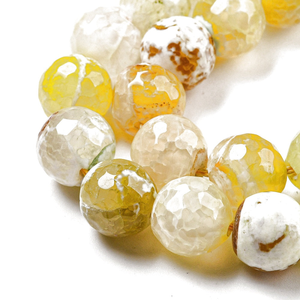 Κομπολόι ημιπολύτιμων λίθων φυσικού Αχάτη και Αιματίτη / Κωδικός Προϊόντος: Α119