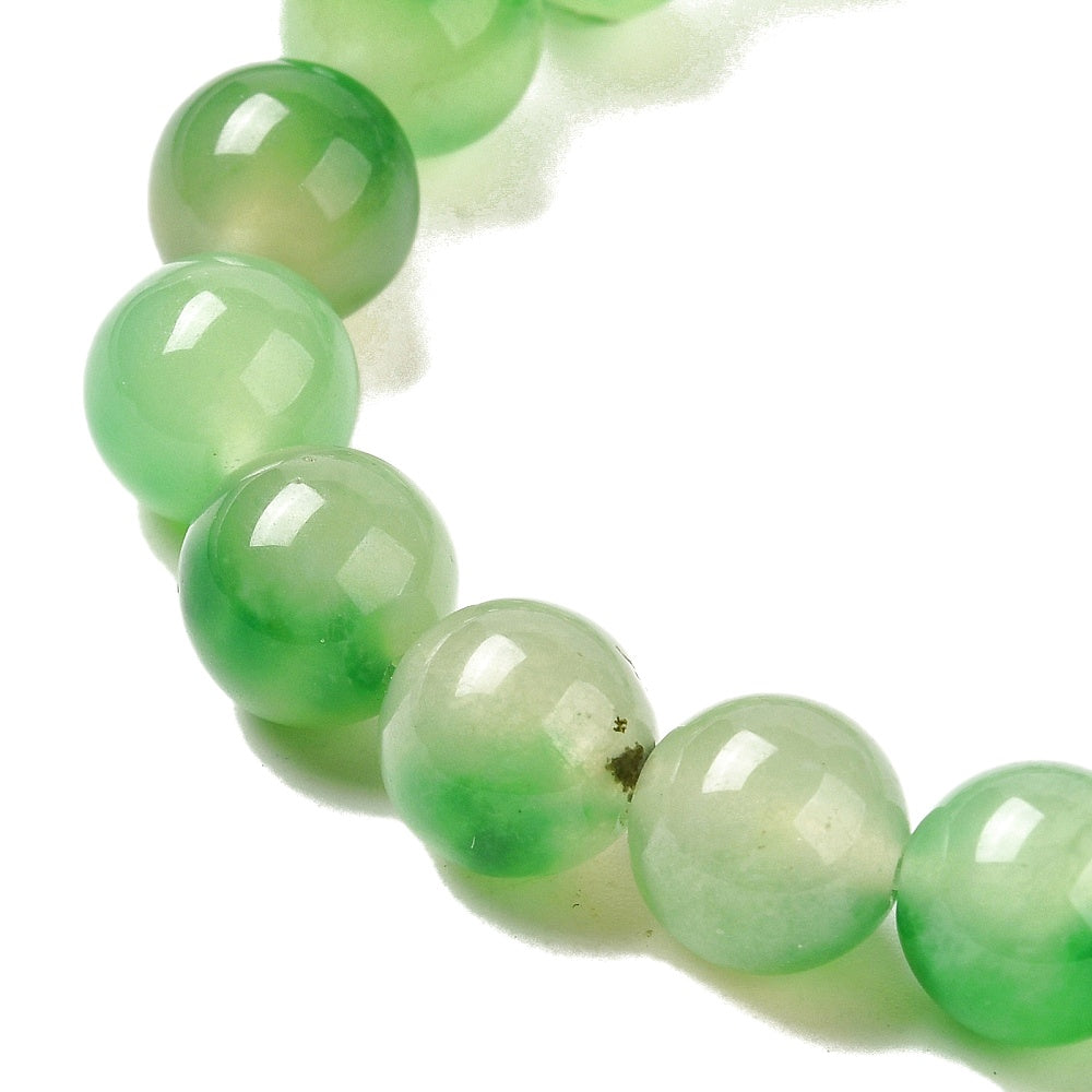 Κομπολόι ημιπολύτιμων λίθων φυσικού Αχάτη και Αιματίτη / Κωδικός Προϊόντος: Α149