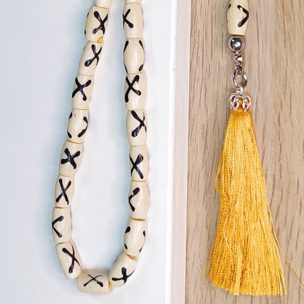 Κομπολόι χειροποίητο από Κόκκαλο Καμήλας / Κωδικός Προϊόντος: Ε108