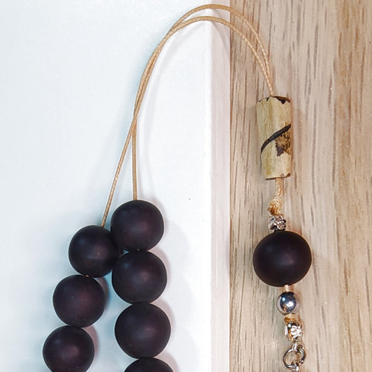 Κομπολόι χειροποίητο από Κέρατο / Κωδικός Προϊόντος: Ε113