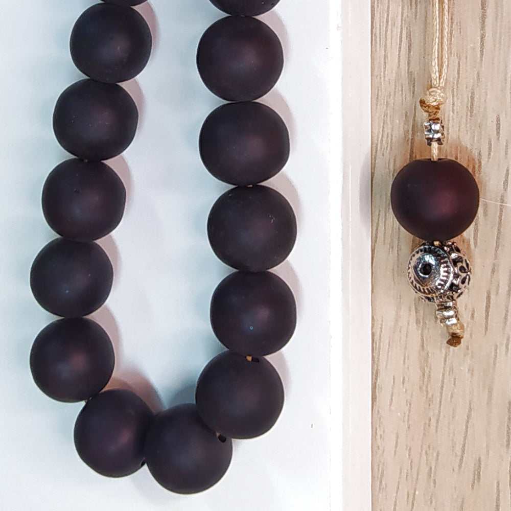 Κομπολόι χειροποίητο από Κέρατο / Κωδικός Προϊόντος: Ε114