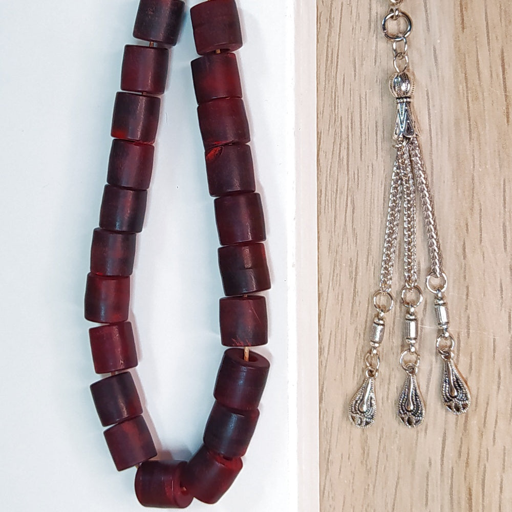 Κομπολόι χειροποίητο από Κέρατο / Κωδικός Προϊόντος: Ε135