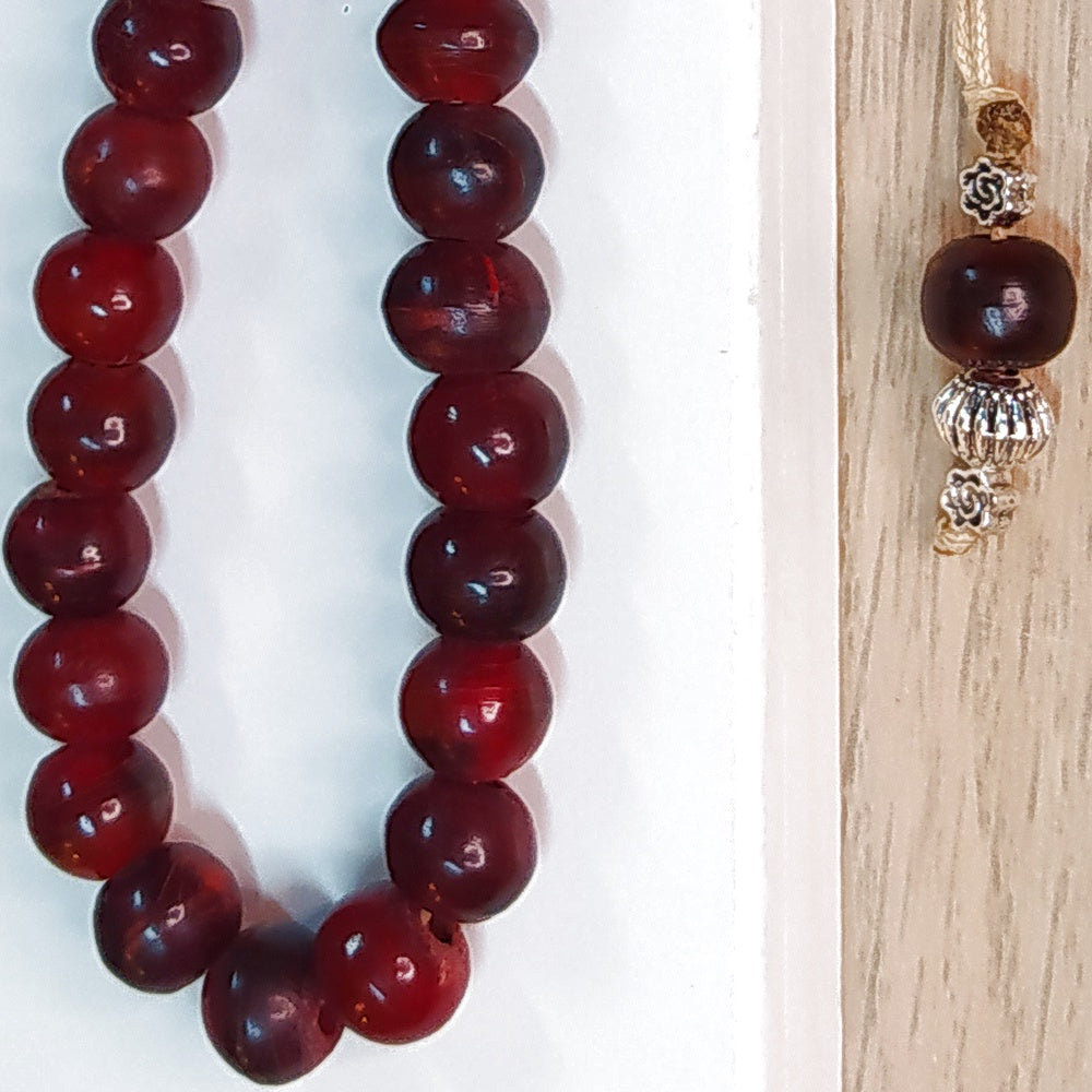 Κομπολόι χειροποίητο από Κέρατο / Κωδικός Προϊόντος: Ε138