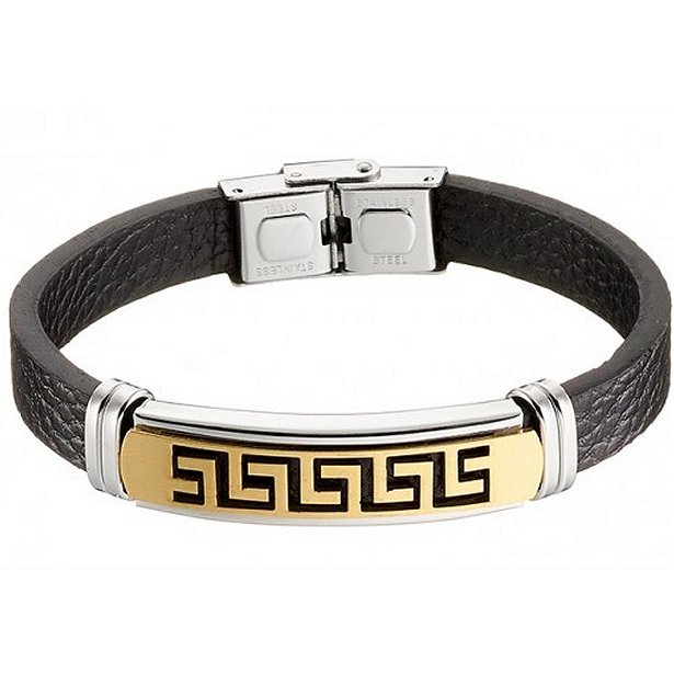 Spartan Warrior Bracelet με ανοξείδωτο ατσάλι σε συσκευασία δώρου / Κωδικός Προϊόντος: S434