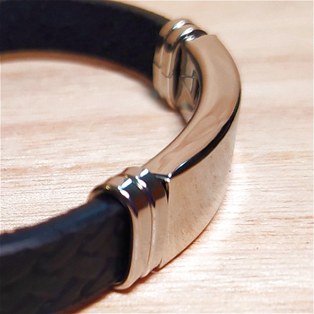Spartan Warrior Bracelet με ανοξείδωτο ατσάλι σε συσκευασία δώρου / Κωδικός Προϊόντος: S435