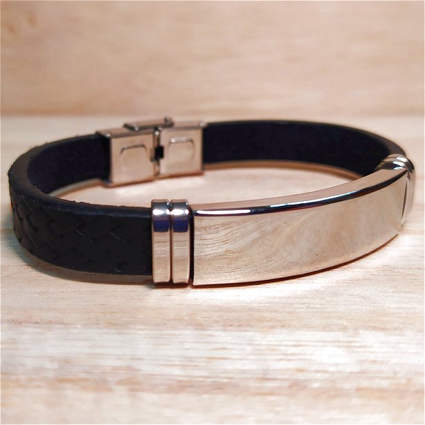 Spartan Warrior Bracelet με ανοξείδωτο ατσάλι σε συσκευασία δώρου / Κωδικός Προϊόντος: S435