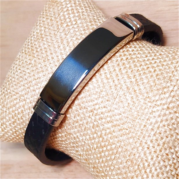 Spartan Warrior Bracelet με ανοξείδωτο ατσάλι σε συσκευασία δώρου / Κωδικός Προϊόντος: S435
