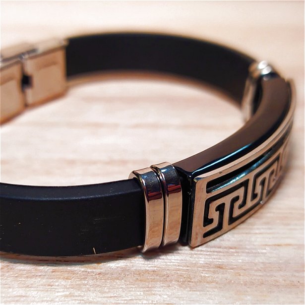 Spartan Warrior Bracelet με ανοξείδωτο ατσάλι σε συσκευασία δώρου / Κωδικός Προϊόντος: S520