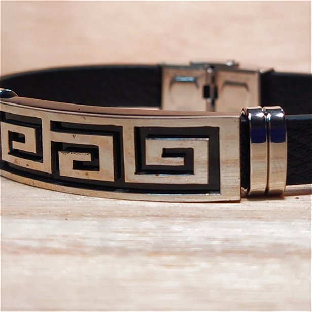 Spartan Warrior Bracelet με ανοξείδωτο ατσάλι σε συσκευασία δώρου / Κωδικός Προϊόντος: S521
