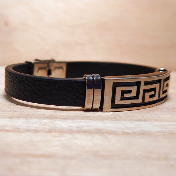 Spartan Warrior Bracelet με ανοξείδωτο ατσάλι σε συσκευασία δώρου / Κωδικός Προϊόντος: S521