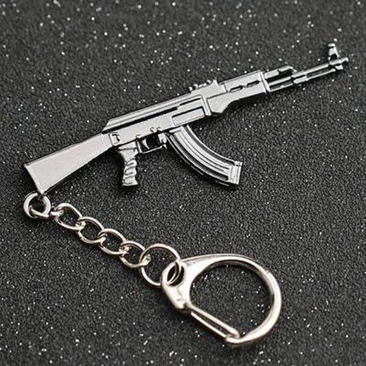 7 τεμάχια μεταλλικά mini guns + paracorde large 23cm