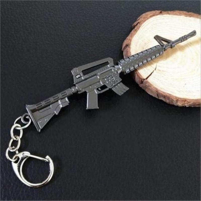 7 τεμάχια μεταλλικά mini guns + paracorde large 23cm