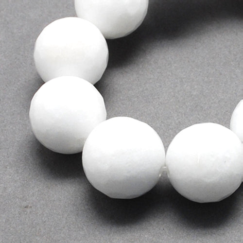 Κομπολόι ημιπολύτιμων λίθων φυσικού Λευκού Ίασπη και Αιματίτη / Κωδικός Προϊόντος: Α110