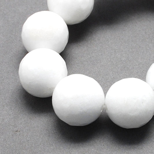 Κομπολόι ημιπολύτιμων λίθων φυσικού Λευκού Ίασπη και Αιματίτη / Κωδικός Προϊόντος: Α110