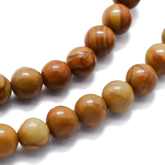 Κομπολόι ημιπολύτιμων λίθων φυσικού Αχάτη και Αιματίτη / Κωδικός Προϊόντος: Α128