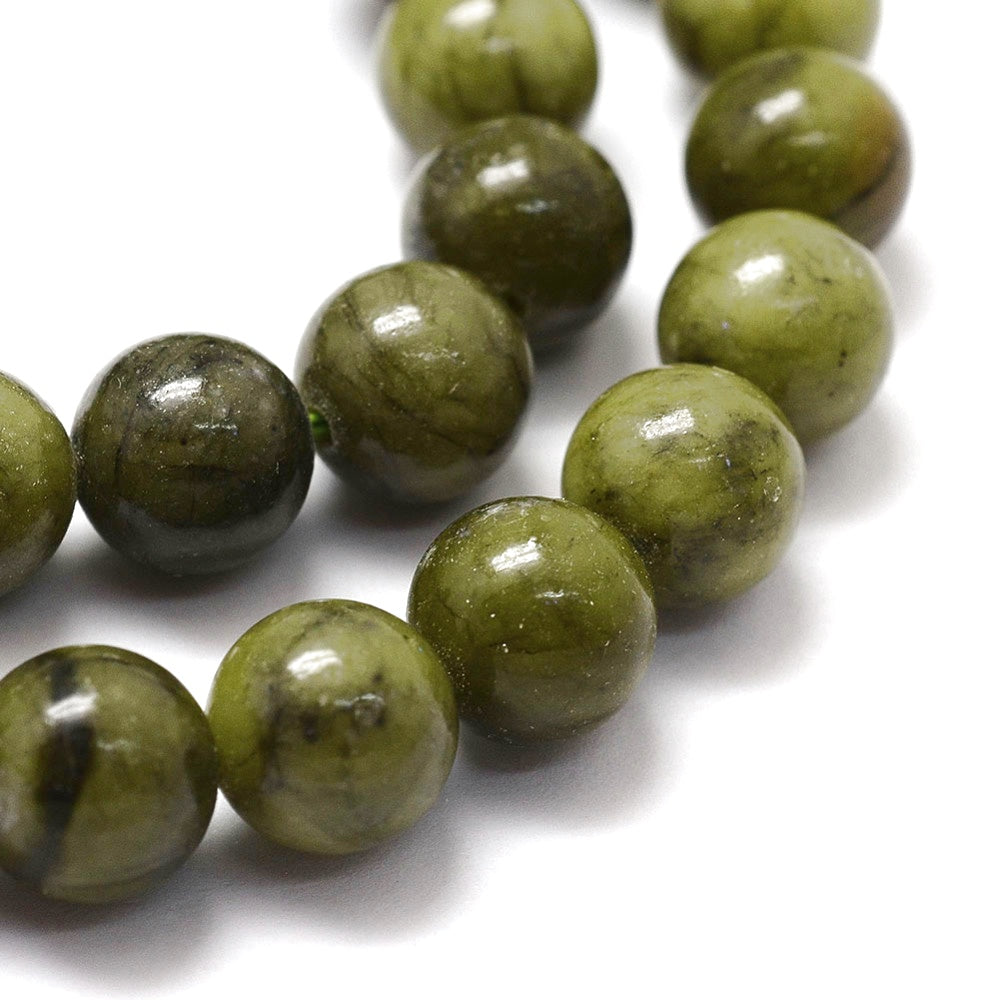 Κομπολόι ημιπολύτιμων λίθων φυσικού Ίασπη και Αιματίτη / Κωδικός Προϊόντος: Α129