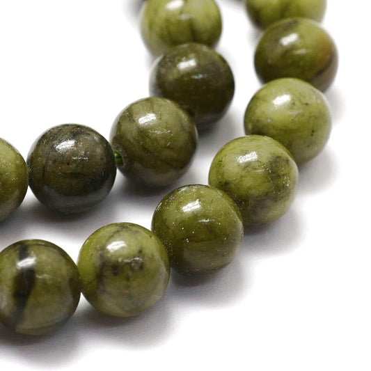 Κομπολόι ημιπολύτιμων λίθων φυσικού Ίασπη και Αιματίτη / Κωδικός Προϊόντος: Α129