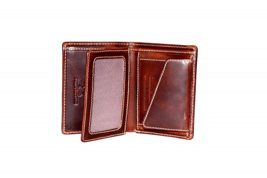 Δερμάτινο χειροποίητο ανδρικό πορτοφόλι / Κωδικός Προϊόντος: WOP-13-003
