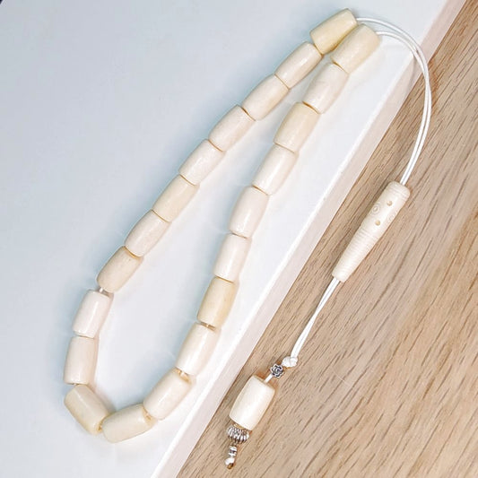 Κομπολόι χειροποίητο από Κόκκαλο Καμήλας / Κωδικός Προϊόντος: Ε101