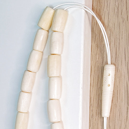 Κομπολόι χειροποίητο από Κόκκαλο Καμήλας / Κωδικός Προϊόντος: Ε101