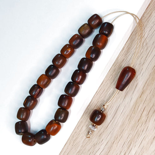 Κομπολόι χειροποίητο από Κέρατο / Κωδικός Προϊόντος: Ε103