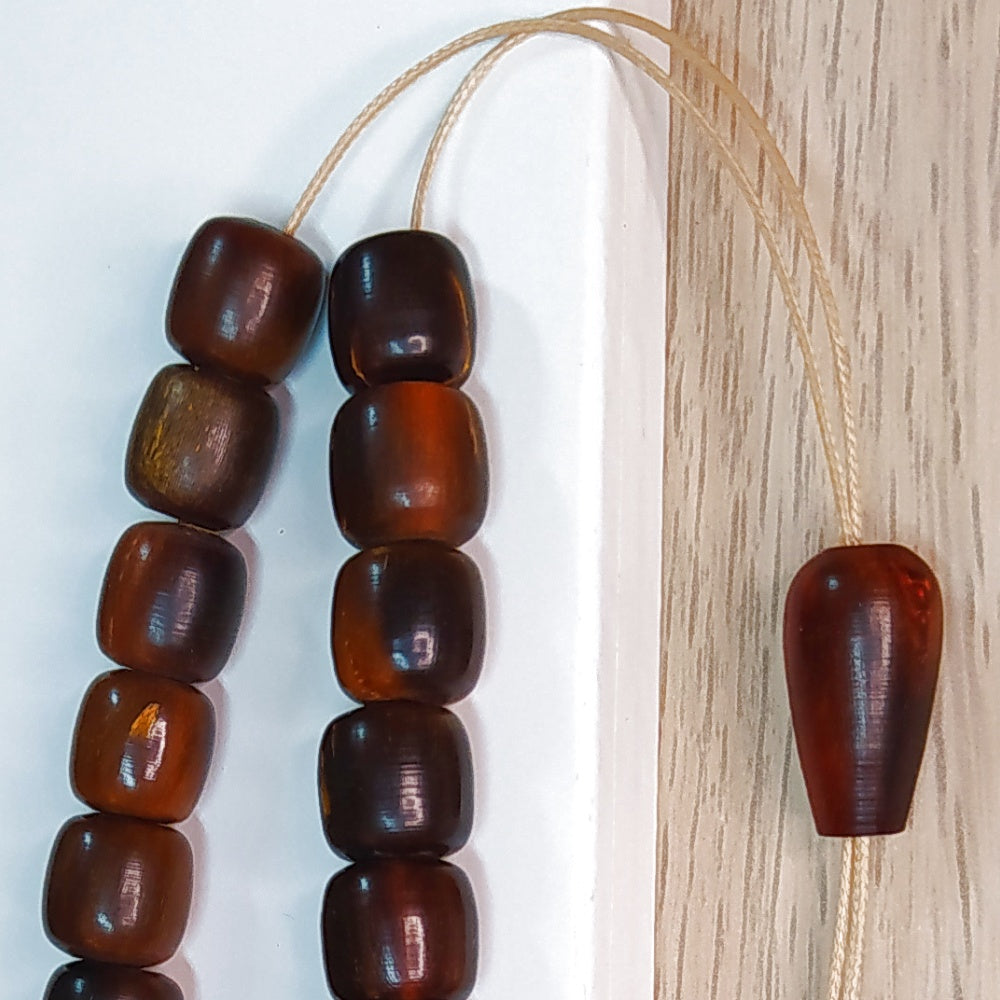 Κομπολόι χειροποίητο από Κέρατο / Κωδικός Προϊόντος: Ε103