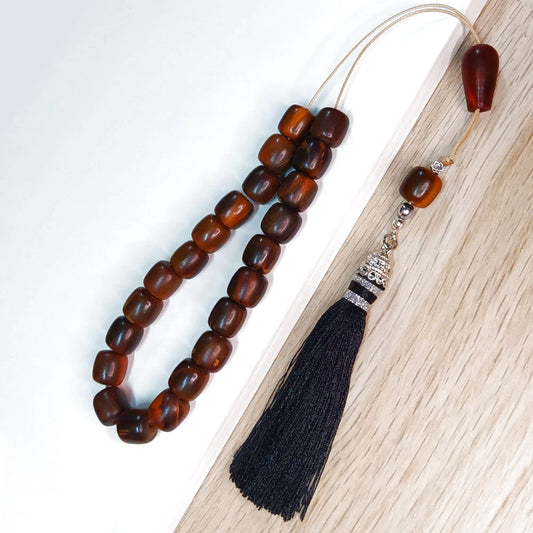 Κομπολόι χειροποίητο από Κέρατο / Κωδικός Προϊόντος: Ε104