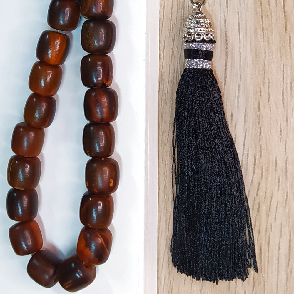 Κομπολόι χειροποίητο από Κέρατο / Κωδικός Προϊόντος: Ε104