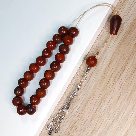 Κομπολόι χειροποίητο από Κέρατο / Κωδικός Προϊόντος: Ε105