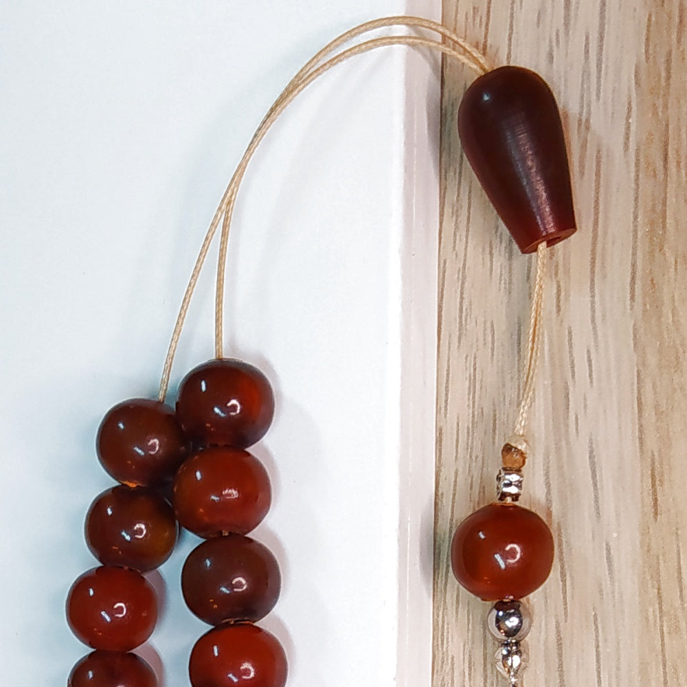 Κομπολόι χειροποίητο από Κέρατο / Κωδικός Προϊόντος: Ε105