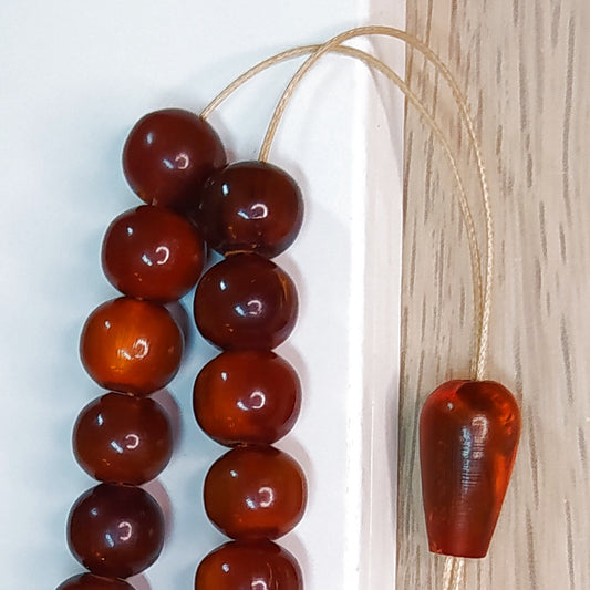 Κομπολόι χειροποίητο από Κέρατο / Κωδικός Προϊόντος: Ε106