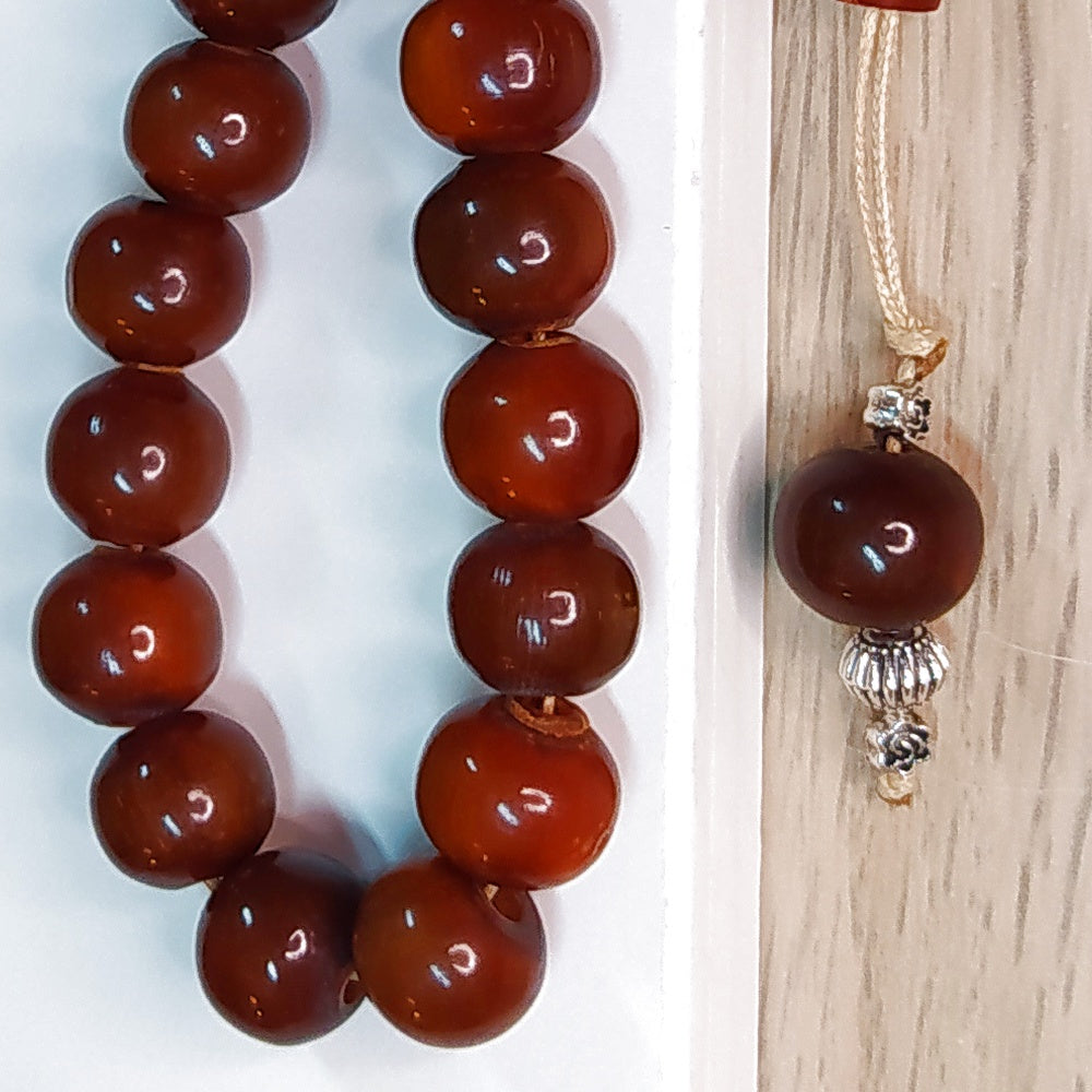 Κομπολόι χειροποίητο από Κέρατο / Κωδικός Προϊόντος: Ε106