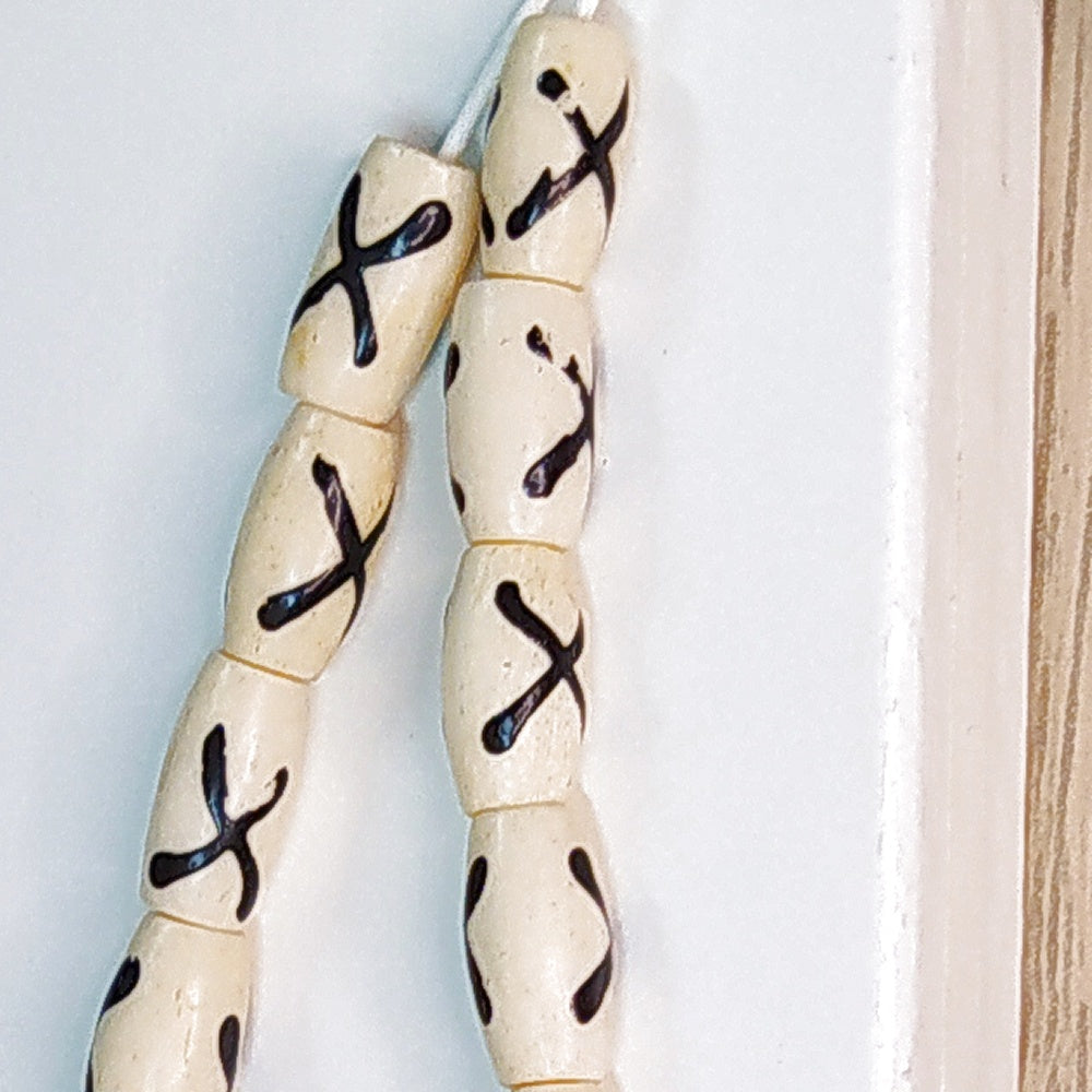 Κομπολόι χειροποίητο από Κόκκαλο Καμήλας / Κωδικός Προϊόντος: Ε107