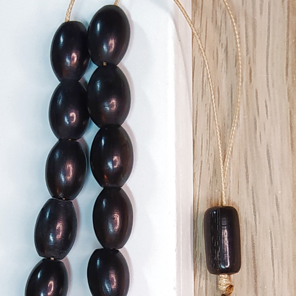 Κομπολόι χειροποίητο από Κέρατο / Κωδικός Προϊόντος: Ε112