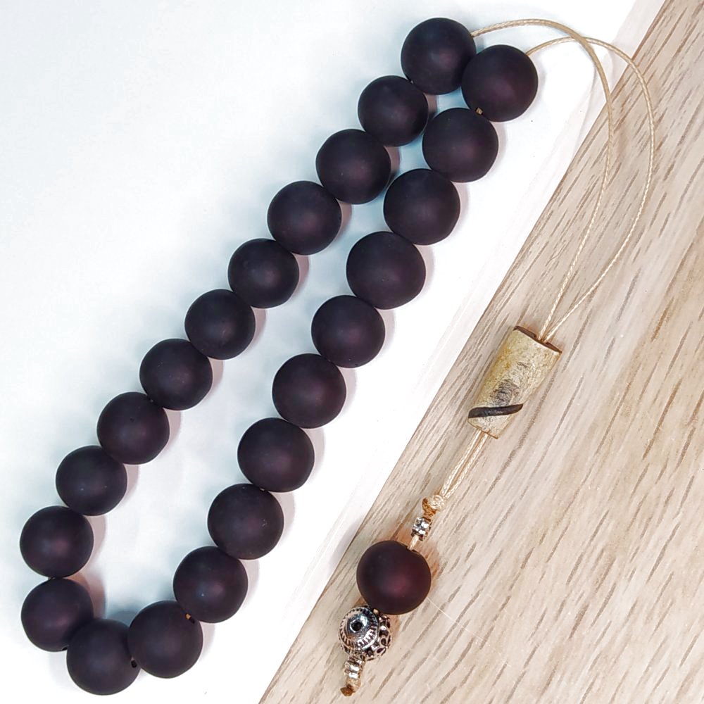 Κομπολόι χειροποίητο από Κέρατο / Κωδικός Προϊόντος: Ε114