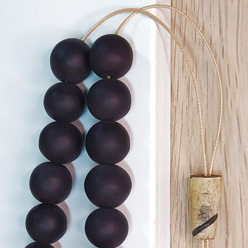 Κομπολόι χειροποίητο από Κέρατο / Κωδικός Προϊόντος: Ε114