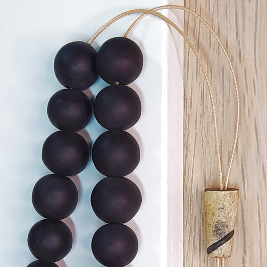 Κομπολόι χειροποίητο από Κέρατο / Κωδικός Προϊόντος: Ε114