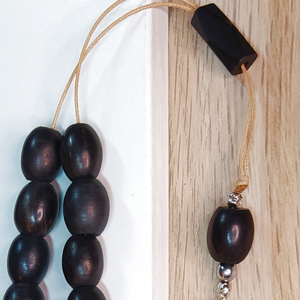 Κομπολόι χειροποίητο από Κέρατο / Κωδικός Προϊόντος: Ε115