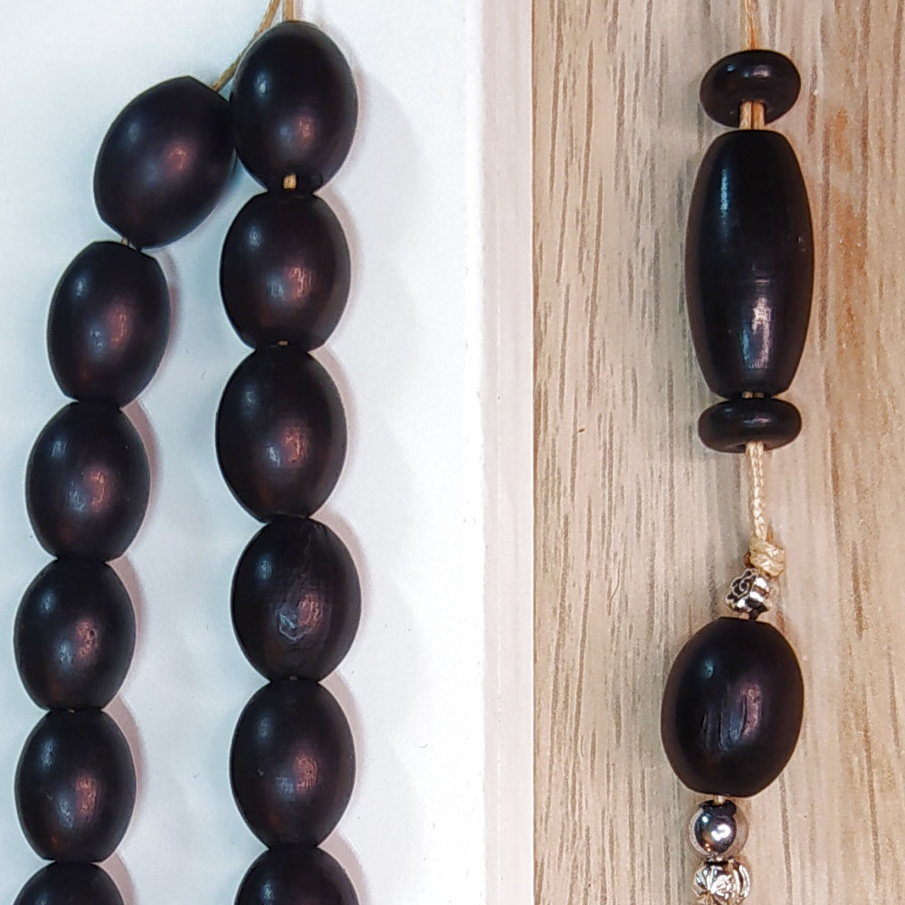 Κομπολόι χειροποίητο από Κέρατο / Κωδικός Προϊόντος: Ε117