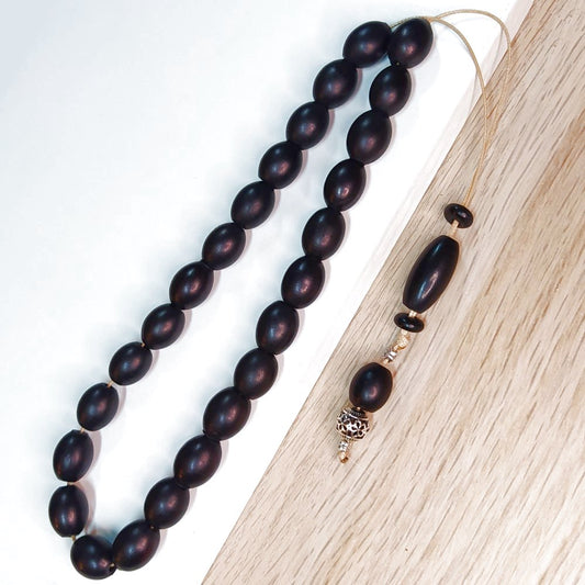 Κομπολόι χειροποίητο από Κέρατο / Κωδικός Προϊόντος: Ε118