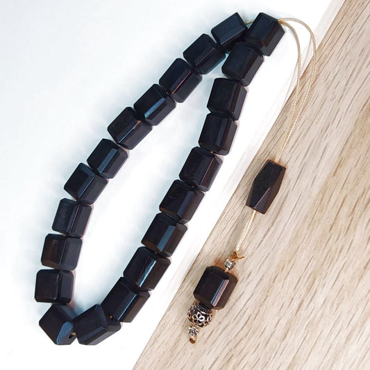 Κομπολόι χειροποίητο από Κέρατο / Κωδικός Προϊόντος: Ε124