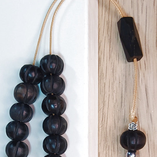 Κομπολόι χειροποίητο από Κέρατο / Κωδικός Προϊόντος: Ε125