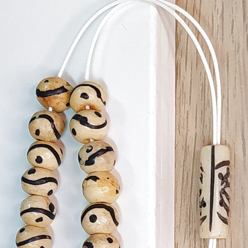 Κομπολόι χειροποίητο από Κόκκαλο Καμήλας / Κωδικός Προϊόντος: Ε130