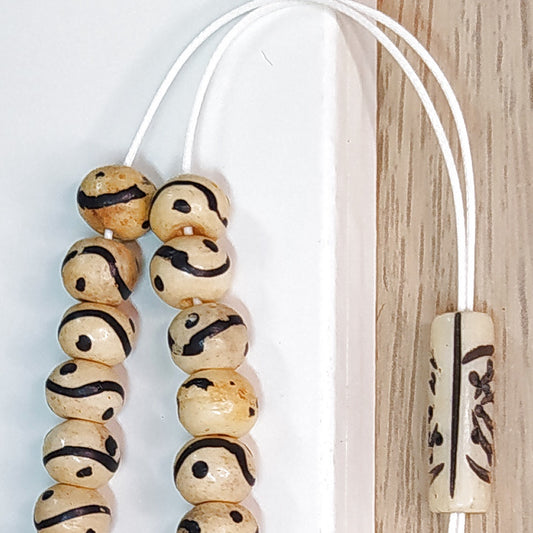 Κομπολόι χειροποίητο από Κόκκαλο Καμήλας / Κωδικός Προϊόντος: Ε130