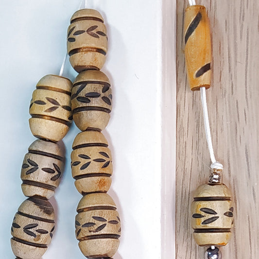 Κομπολόι χειροποίητο από Κέρατο / Κωδικός Προϊόντος: Ε131