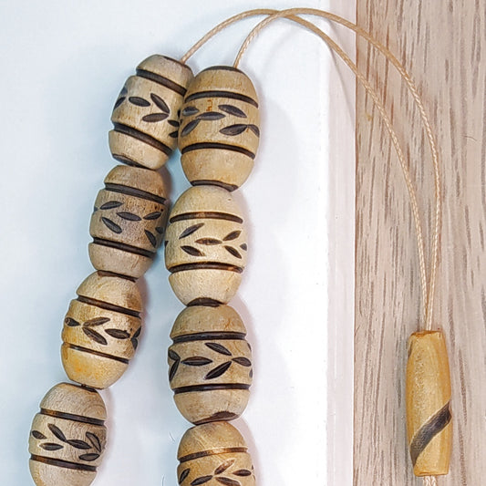 Κομπολόι χειροποίητο από Κέρατο / Κωδικός Προϊόντος: Ε132