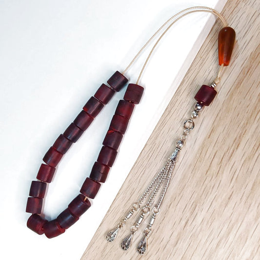 Κομπολόι χειροποίητο από Κέρατο / Κωδικός Προϊόντος: Ε135