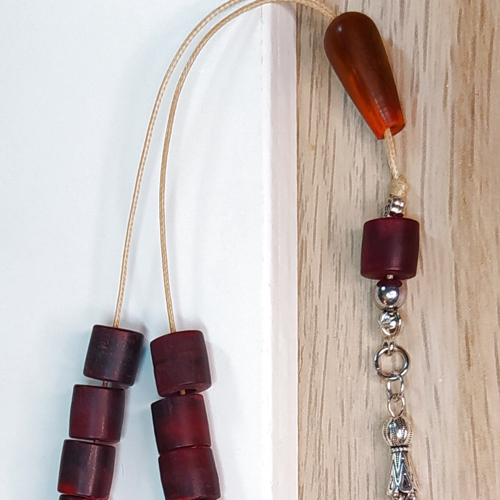 Κομπολόι χειροποίητο από Κέρατο / Κωδικός Προϊόντος: Ε135